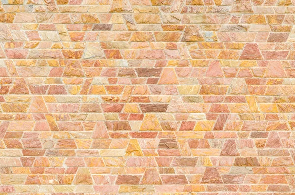 Modello di ardesia rossa superficie del muro di pietra — Foto Stock