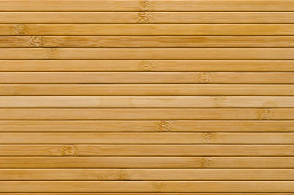 Primer plano de fondo de madera de bambú — Foto de Stock