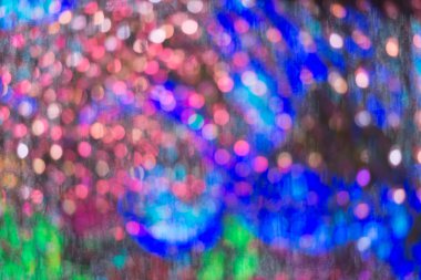 Soyut dairesel hafif bokeh arka plan