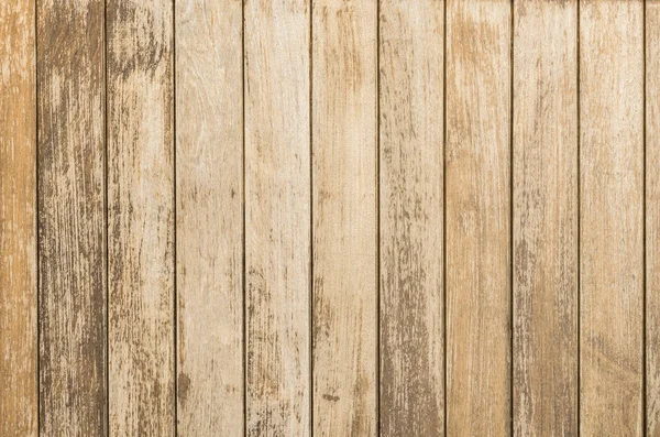 Background and texture of decorative old wood striped on surface — Stock Photo, Image