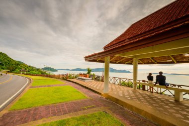 Phuket şehir, Phuket Eyaleti, Tayland Kao Khad bakış