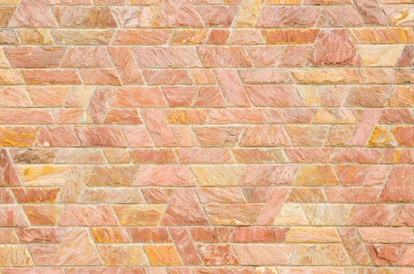 Patrón de pizarra roja superficie de la pared de piedra —  Fotos de Stock