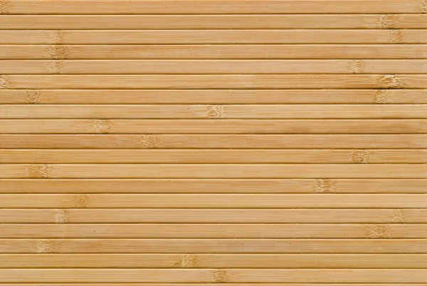 Primer plano de fondo de madera de bambú — Foto de Stock