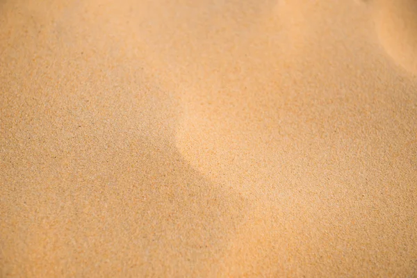 Texture of  sand pattern on a beach in summer — Stock Photo, Image