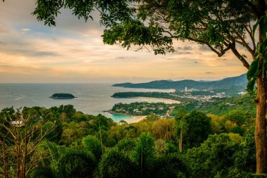 Manzara Phuket View Point, Karon Beach, Kata Beach 