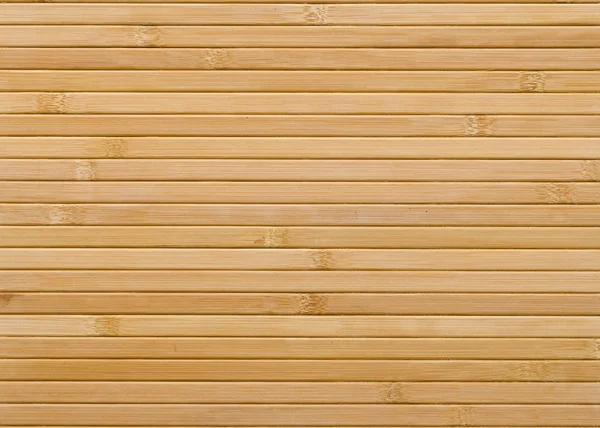 Gros plan du fond en bois de bambou — Photo