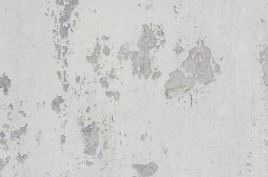 w beyaz beyaz arka plan ve doku üzerinde soyulması boya, alçı