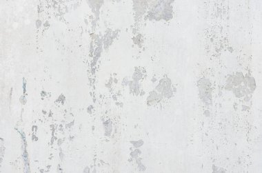 w beyaz beyaz arka plan ve doku üzerinde soyulması boya, alçı