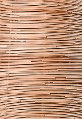 kahverengi el sanatları doğa arka plan doku rattan surfa örgü