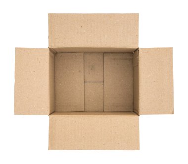  Paketli veya gizli bir karton ambalaj kutusu içinde