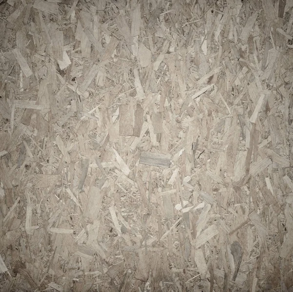 Gepresste Holzplatte Hintergrund, nahtlose Textur der orientierten st — Stockfoto