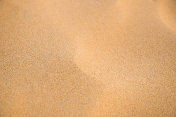 Texture of  sand pattern on a beach in summer — Stock Photo, Image