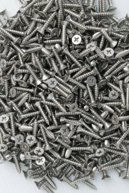 Paslanmaz çelik vida kadar yakın