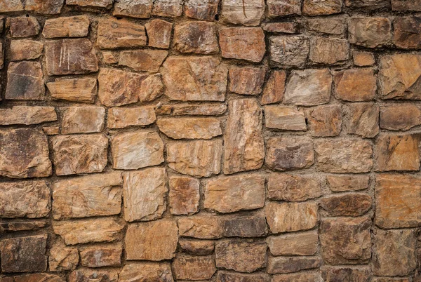 Stenen patroon van decoratieve omheining muur — Stockfoto