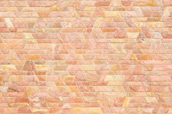 Pattern of red slate stone wall surface — Stock Photo, Image