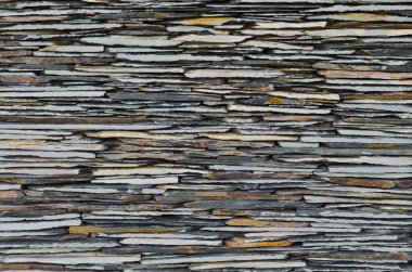 kayrak taş duvar yüzeyi 