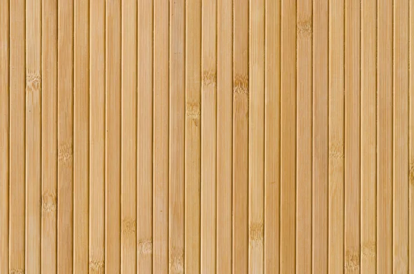 Close up de fundo de madeira de bambu — Fotografia de Stock