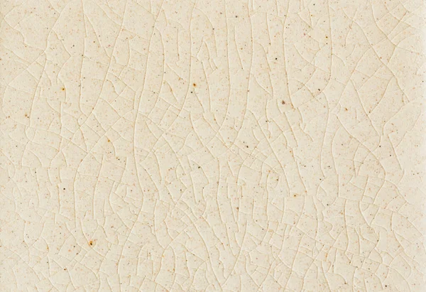 Υπόβαθρο και την υφή των ραγάδων ραγισμένα σε λευκό κρέμα g — Φωτογραφία Αρχείου