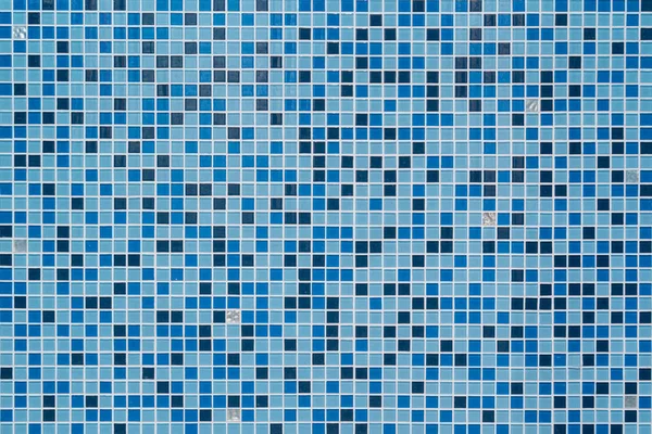 Textur der Mosaikfliese an der dekorativen Wand — Stockfoto