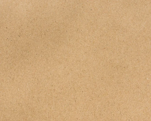 テクスチャ茶色紙シート表面 — ストック写真
