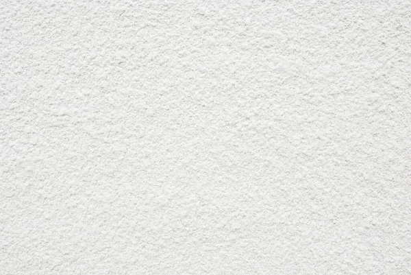 Fond Texture Jet Sable Blanc Sur Mur Décoratif — Photo