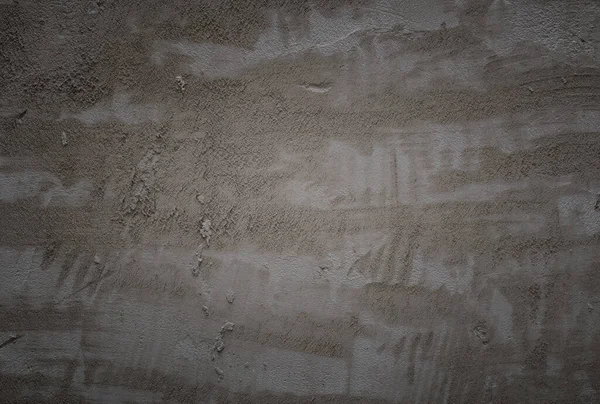 Närbild Bakgrund Och Textur Grov Cement Murverk Vägg — Stockfoto