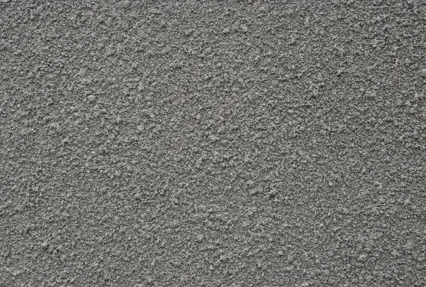 Fond Texture Jet Sable Noir Sur Mur Décoratif — Photo