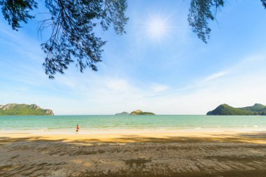 Ao Manao körfezi Prachuap Khiri Khan Eyaleti, Tayland Ao Manao Körfezi Prachuap Khiri Khan Eyaleti, Tayland