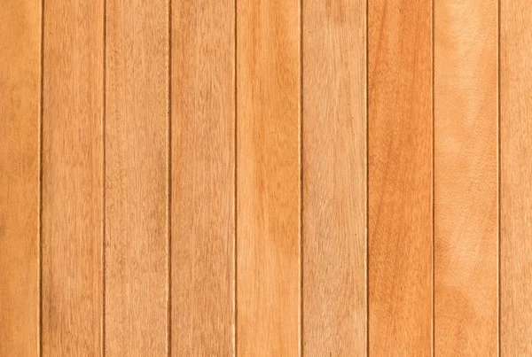 Zblízka Pozadí Textura Dekorativní Teak Dřeva Pruhované Povrchu Zdi — Stock fotografie