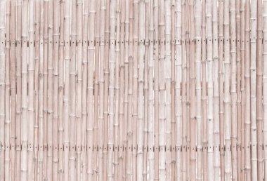 Dekoratif eski bambu ahşabını kapatın.