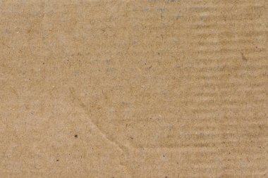 arka plan ve doku kahverengi kağıt levha Pano yüzeyine oluklu