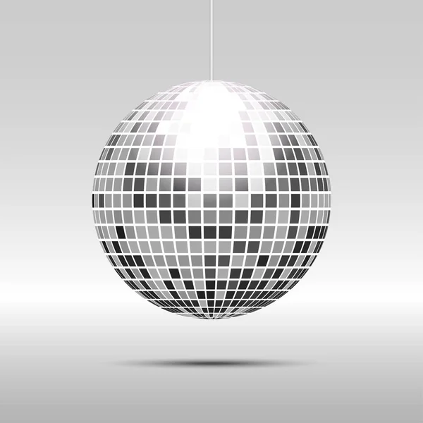 Disko topu simgesini — Stok Vektör