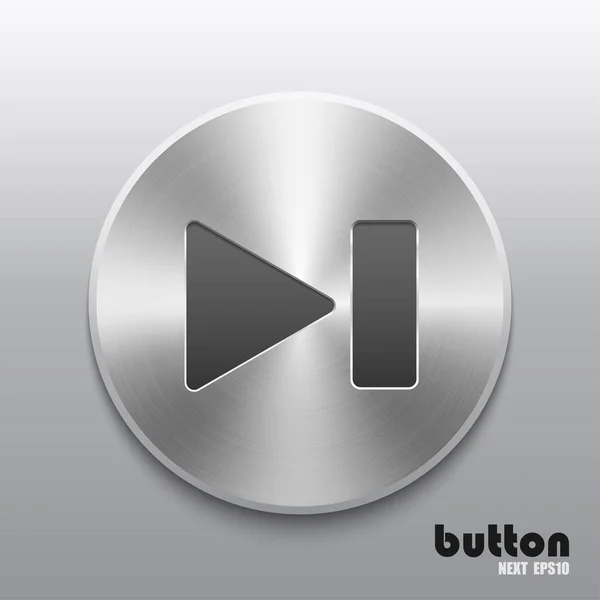 Silver Button Background Stock Photo, Picture and Royalty Free