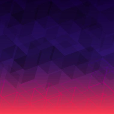 Soyut geometrik renkli arkaplan