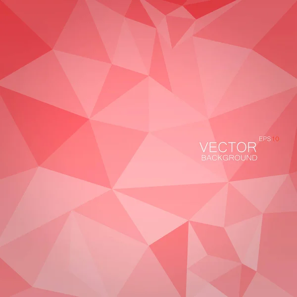 Многоугольный геометрический фон — стоковый вектор