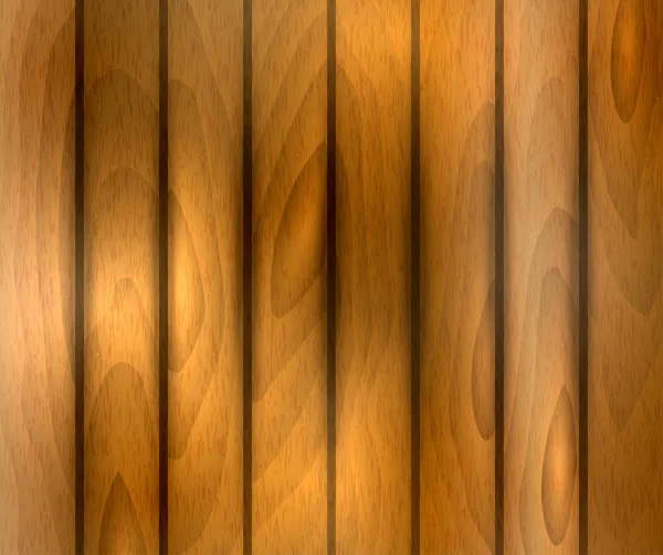 Tablones con textura de madera — Vector de stock