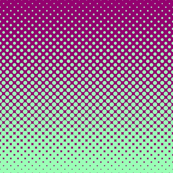 Halbton abstrakten Hintergrund in grün und Kompliment-Farben — Stockvektor