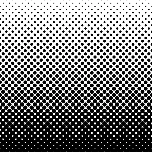 Fondo abstracto monocromo semitono — Vector de stock