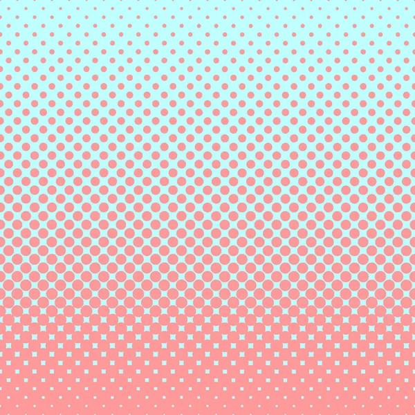 Halbton abstrakten Hintergrund in rosa und ergänzen Farben — Stockvektor