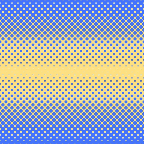 Halbton abstrakten Hintergrund in blau und ergänzen Farben — Stockvektor