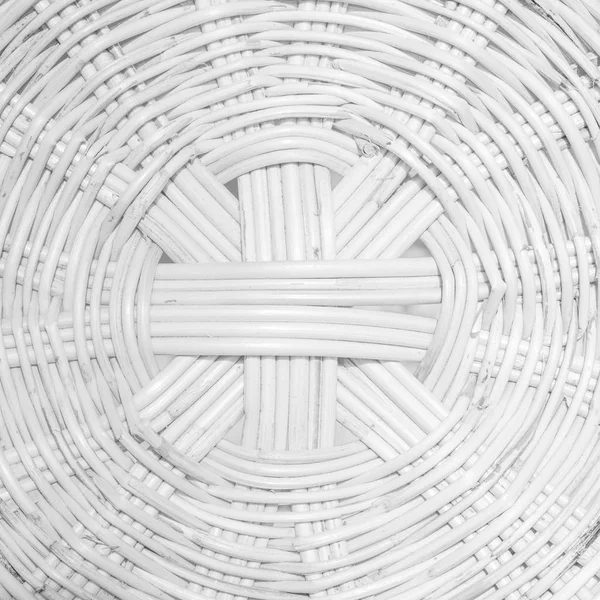 Fundo Branco Textura Bambu — Fotografia de Stock
