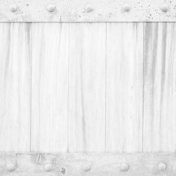 White Rustic Wood Wall Texture Background — Stock Photo, Image