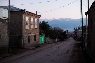 Köyün Kakhetia, Gürcistan