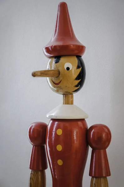 stock image Pinocchio, the wooden puppet