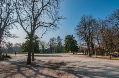 park'ın erken ilkbaharda