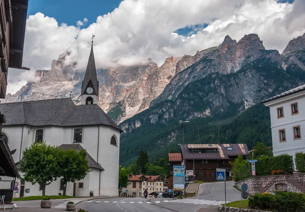 Cortina d'Ampezzo (Italy) Stock Obrázky