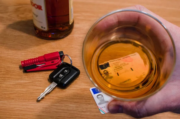 Don't drink and drive — Stock Photo, Image