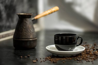 yemek pişirmek için ihtiyaç ile kahve