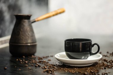 yemek pişirmek için ihtiyaç ile kahve