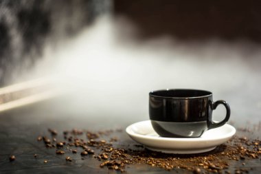 yemek pişirmek için ihtiyaç ile kahve